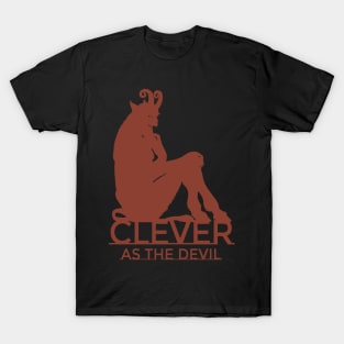 Classic Devil The Clever Lucifer T-Shirt